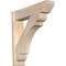 Ekena Millwork Olympic Slat Smooth Outlooker, Douglas Fir, 7 1/2"W x 32"D x 32"H OUT08X32X32OLY06SDF - alternate 1